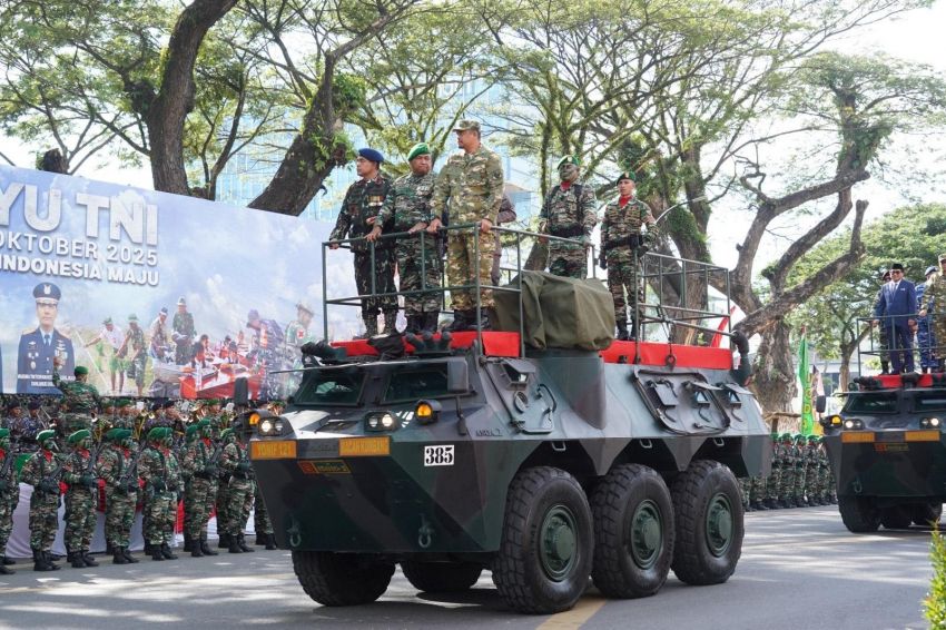 PLN Sukses Hadirkan Listrik Tanpa Kedip pada Perayaan HUT ke-80 TNI di Medan