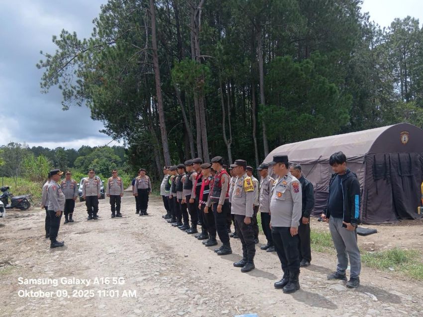 Jaga Kamtibmas Lewat Patroli Presisi di PT TPL Aek Nauli