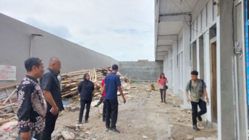 DPRD Medan Perintahkan Segel Bangunan Tanpa PBG