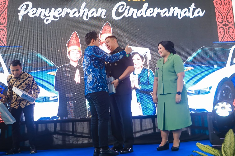 Diselimuti Kehangatan dan Penuh Suka Cita, Rico Waas Hadiri Lepas Sambut Dandenpom I/5 Medan