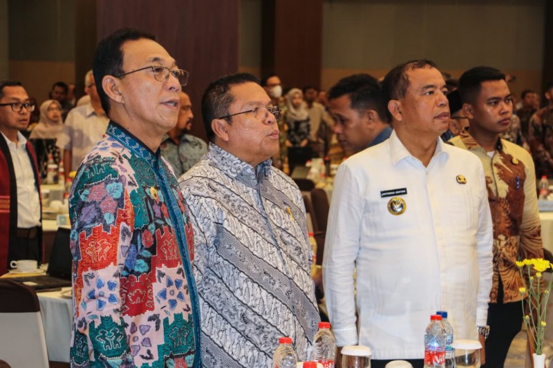 Wesly Silalahi Hadiri Konreg PDRB ISE 2025 se-Sumut di Hotel Conventions Medan