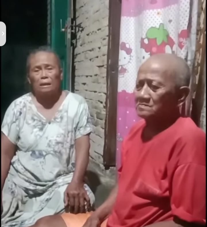 Dua Lansia Nyaris Tewas Dibegal, Leher Dikalungi Clurit Motor Lewong