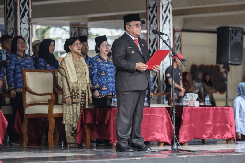 Irup Peringatan Sumpah Pemuda, Wesly Silalahi Bacakan Sambutan Menpora RI