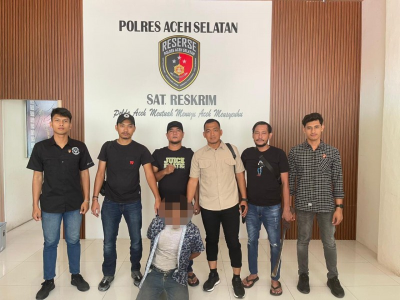 Pembacokan Sadis di Kluet Utara, Polisi Ungkap Motif dan Tangkap Pelaku