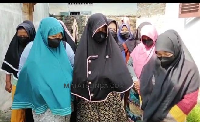 Emak Emak Perwiridan Imbon Berikan Pengakuan