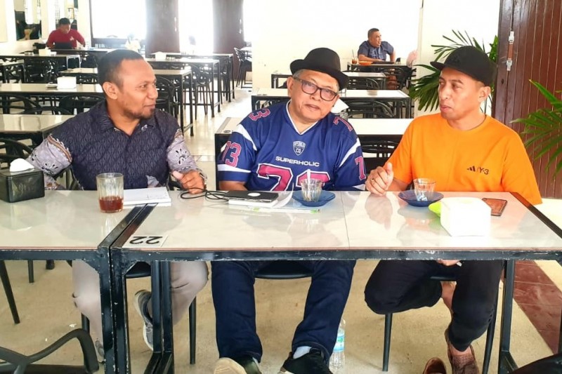 Hadir di Medan, Ketua Forkom KBI Beri Dukungan Kongres KOPI