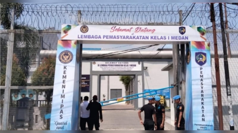 Bukan Kali Pertama! Kejahatan Napi Lapas Kelas I Medan Terjadi Berulang
