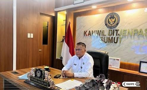 Lapas Gunung Sitoli Melakukan Langkah Kondusif, Ditjenpas Ambil Langkah Tegas