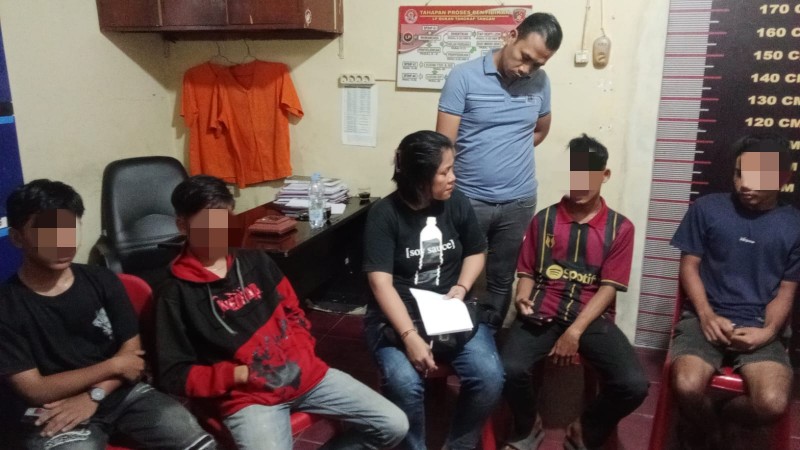 Polisi Unit PPA Tangani Pelaku Perundungan Fisik Terekam di Media Sosial