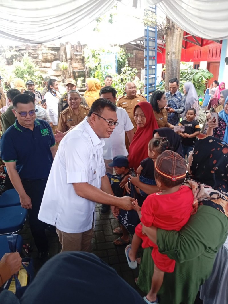 Pemkab Deli Serdang dan Pemerintah Desa Saentis Sinergi Dukung Program Pencegahan Stunting
