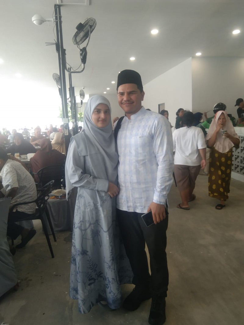 Abdul Muhaimin Grand opening &ldquo;Gadeng Kupi".Makanan khas Aceh Kekinian