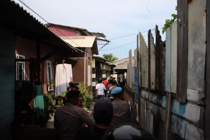 Polres Pelabuhan Belawan Amankan 5 Pengguna Narkoba