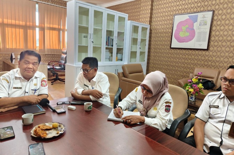 Pemkot Tanjungbalai Komitmen Selesaikan Sengketa Lahan kantor Camat,Gor dan Rumdis Sekda
