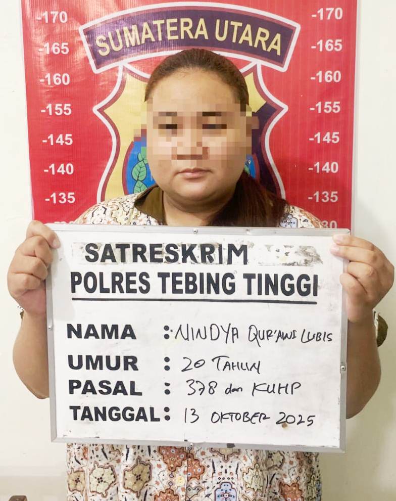 Wanita Gemuk Ini Pelaku Penipuan Investasi Bodong Rp 45 Juta