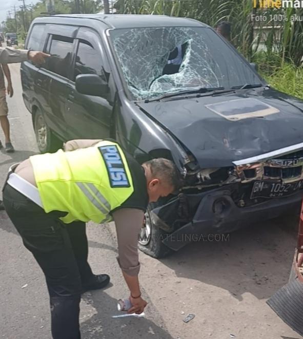 Betor Barang Hantam Mini Bus Izusu Panther