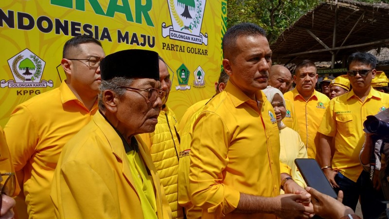HUT Golkar ke 61 Tahun, DPD Sumut Buktikan Kedekatannya Dengan Masyarakat