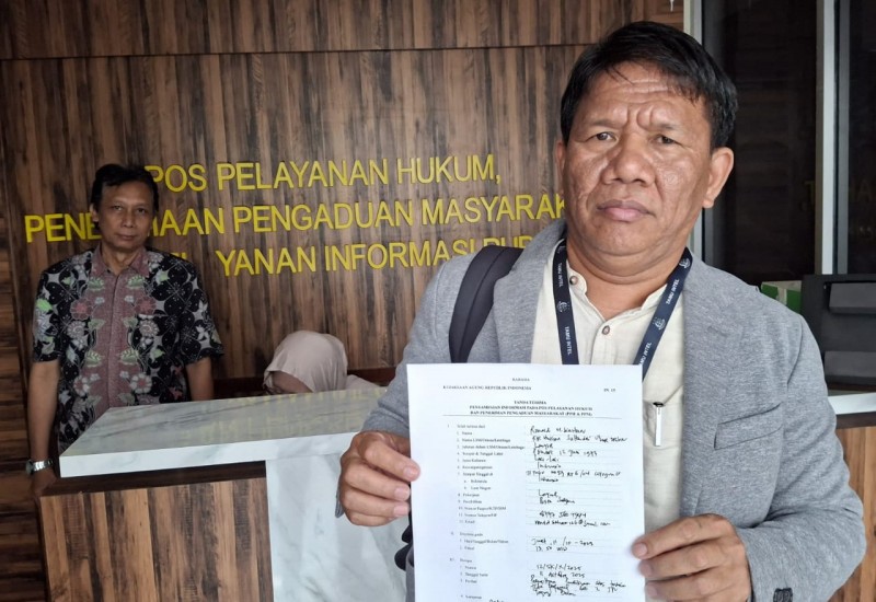 Kuasa Hukum Rahmadi Laporkan Jaksa di Tanjungbalai ke Kejagung RI