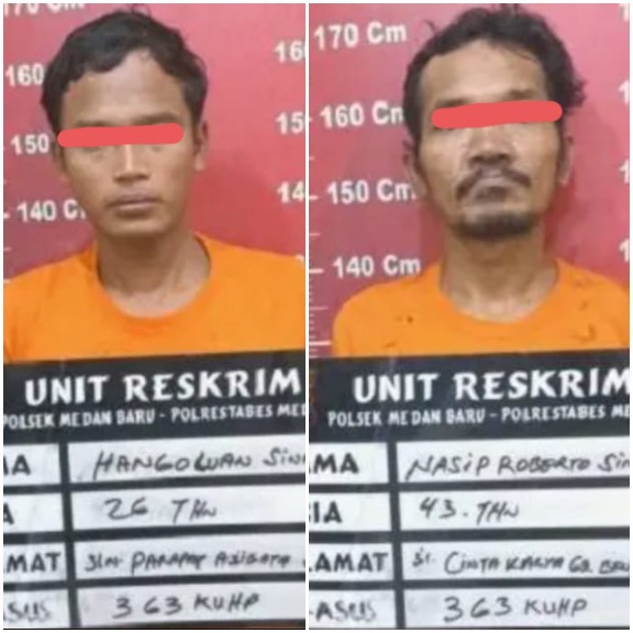 2 Rayap Besi di S Parman Ditangkap