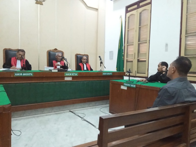 Eks Kadis PMD Padangsidimpuan Divonis 5 Tahun Penjara dalam Kasus Korupsi ADD