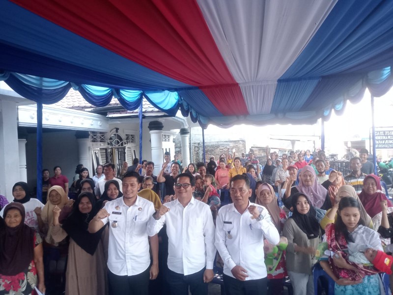 Reses ke II DPRD Pematangsiantar, Metro Bodyart Hutagaol Serap Aspirasi Masyarakat
