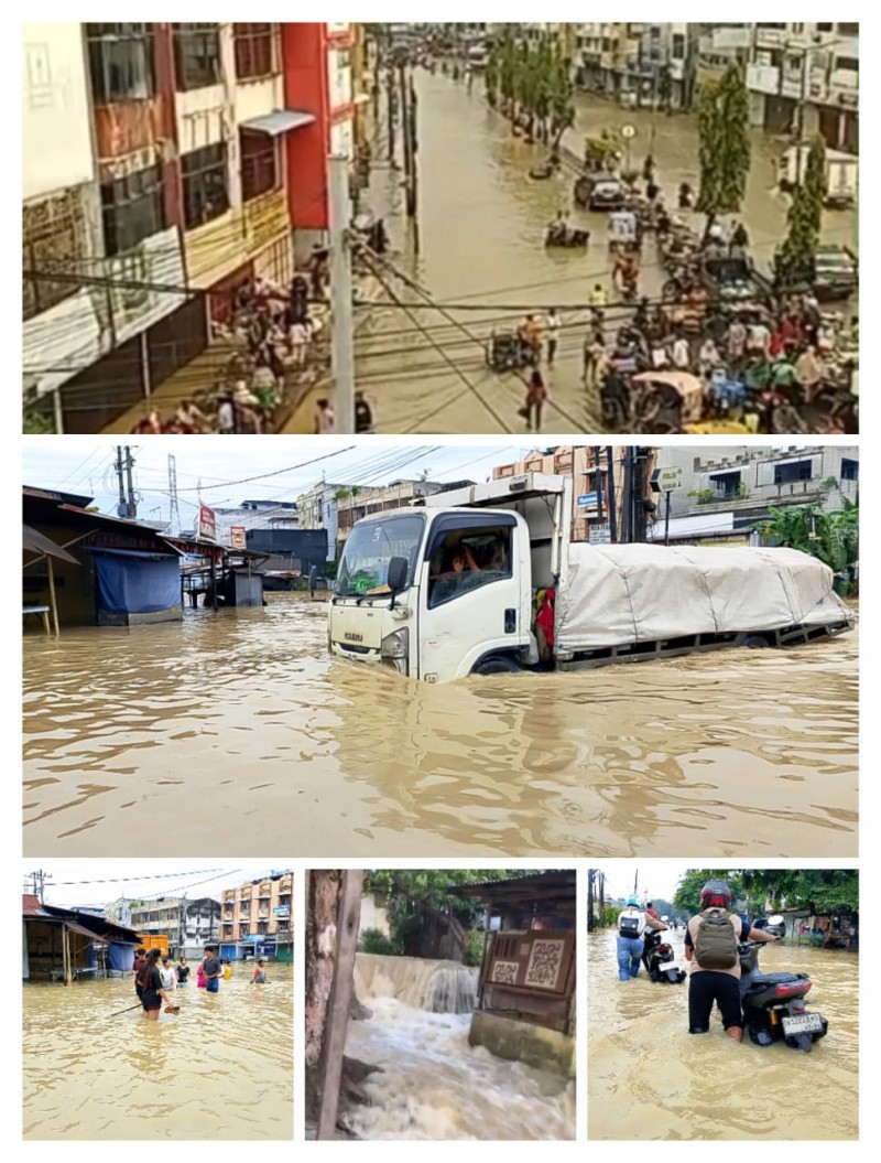 Pekan Labuhan Banjir, Warga Mengungsi