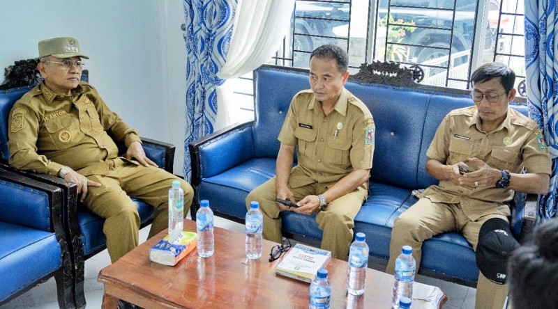 Tingkatkan Pelayanan Publik Tingkat Kecamatan, Bupati Simalungun Sidak