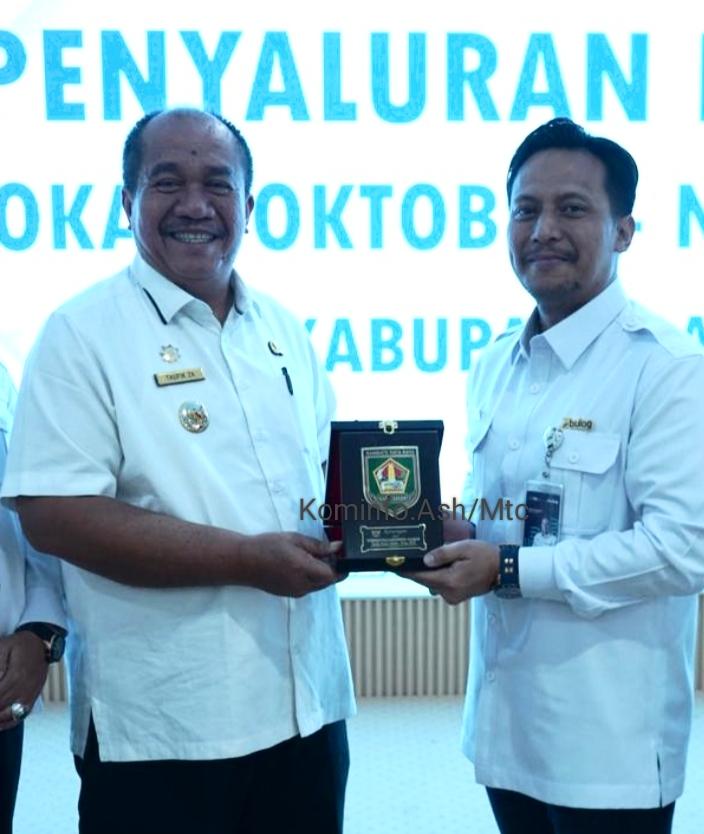 Ketersediaan Pangan Menjadi Perhatian Khusus Pemerintah Kabupaten Asahan