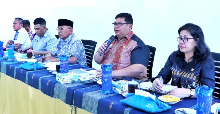 Tekankan Pentingnya Sinergi antar Perangkat Daerah, Bupati Pimpin Rakor Pemerintahan