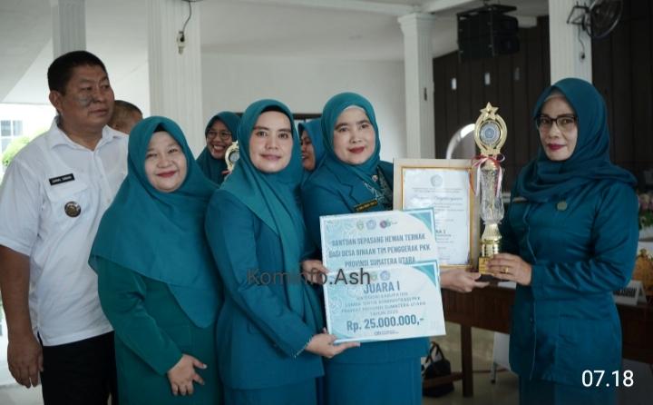 TP PKK Asahan Fokus Perkuat Pemberdayaan Keluarga dan Peran Dasawisma