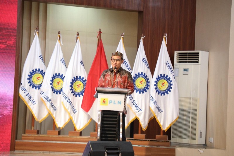 PLN UID Sumut Perkuat Hubungan Industrial Harmonis dan Lingkungan Kerja Kondusif melalui Pelantikan Pengurus SP dan Forkomda SP&ndash;Sekar BUMN