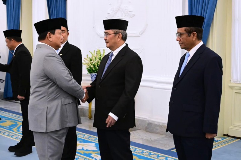 Presiden Lantik Komisi Percepatan Reformasi Polri