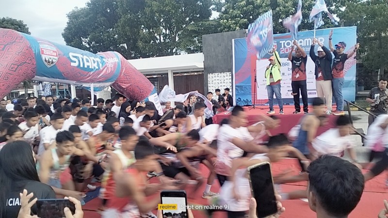 Gelaran Tobamar Sukses