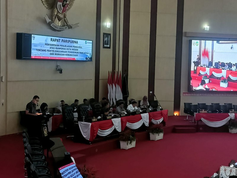 DPRD Kota Medan Bentuk Pansus Peningkatan PAD dan Penertiban Aset