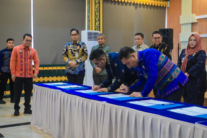 Ubah Medan Menjadi Kota Data! Langkah Strategis Rico Waas Diapresiasi Komisi Informasi Sumut