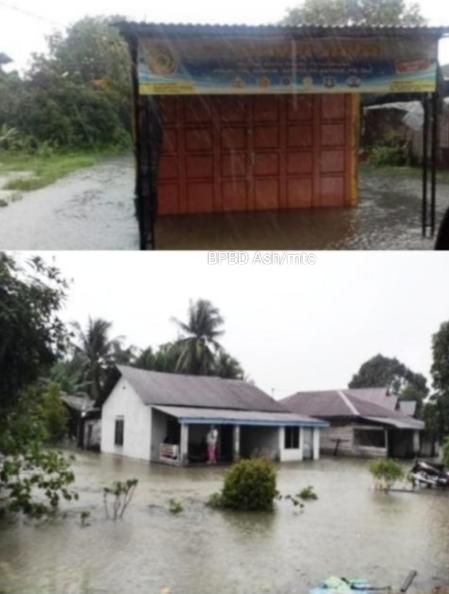 Cuaca Extrem Melanda Wilayah Asahan