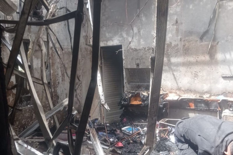 Insan Pradilan Berduka, Rumah Hakim Tindak Pidana Korupsi PN Medan Terbakar