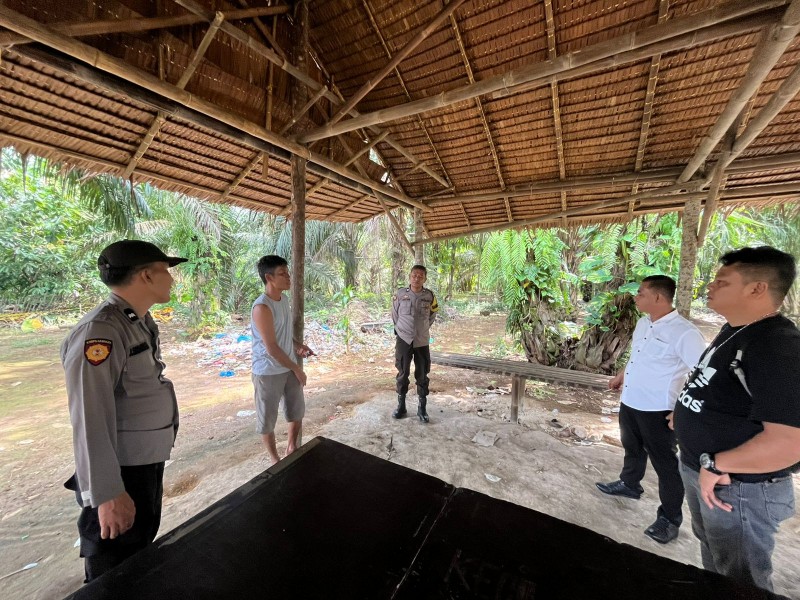 Unit Reskrim Tindak di Duga Lokasi Judi