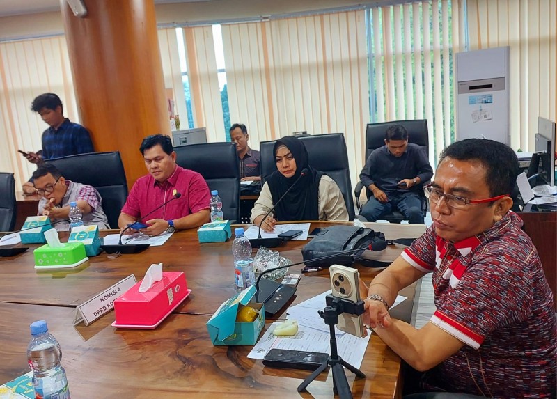 Kecewa, DPRD Medan Sorot Kinerja Buruk Bappeda dan Perkimcikataru