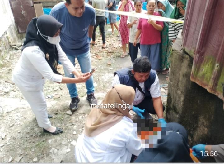Masyarakat Ledong Timur Geger Setelah Temukan Jasad Bayi