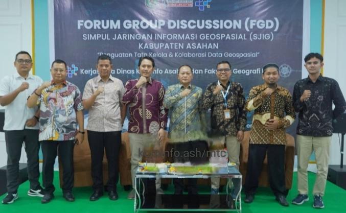 Pemkab Asahan Bangun Geoportal SJIG Gandeng UGM Serta BIG RI