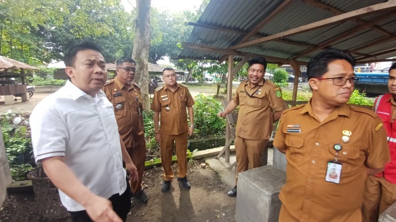 Zulkarnaen SKM : Lokasi Pembebasan Lahan Penanganan Banjir Pintu Tol Bandar Selamat Ternyata Bukan Wilayah Kota Medan..