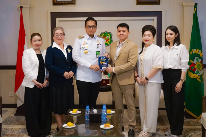 Wali Kota Medan Dukung Acara Reuni 1.000 Tahun dan Kunjungan Patung Dewi Mazu Ke Medan, "Perbedaan Harus Dijadikan Kekuatan