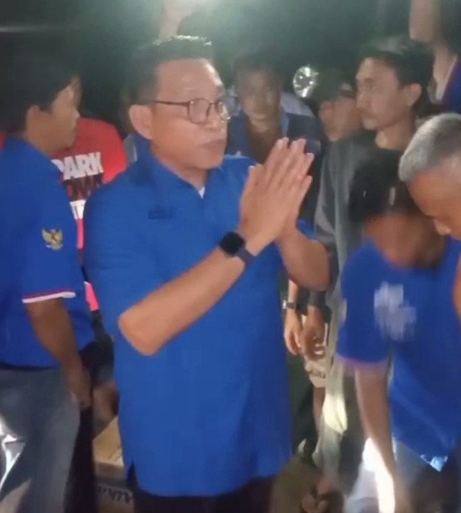 Edwin Sugesti Nasution Kunjungi Korban Banjir, Tampung Aspirasi Warga dan Berikan Bantuan