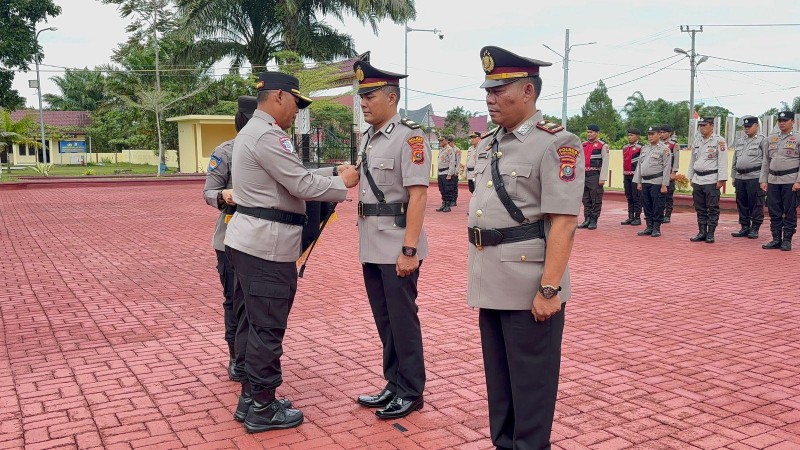 Estafet Kepemimpinan, AKP Charles Hartono Nababan Resmi Jabat Kasat Narkoba Polres Simalungun