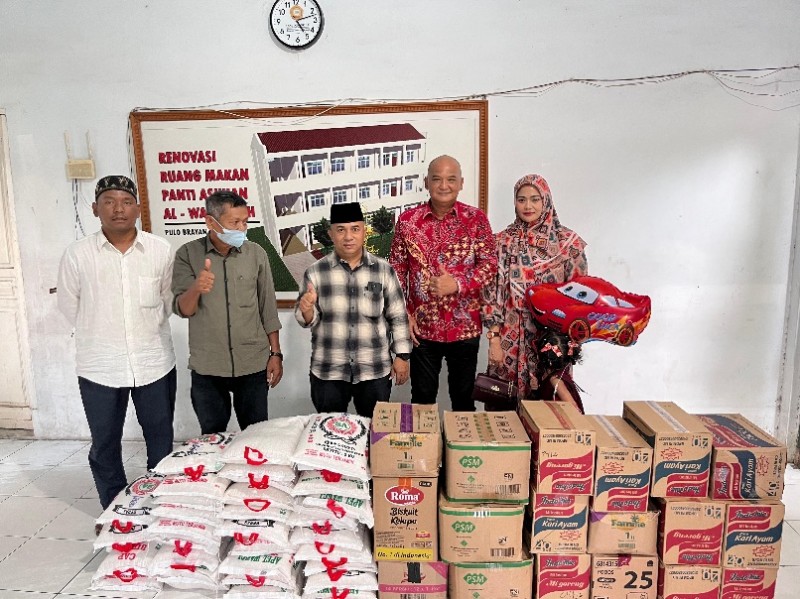 Pengurus Panti Asuhan Alwashliyah Brayan Ungkap Robi Barus Rutin Berikan Santunan Jarang Tersorot Kamera