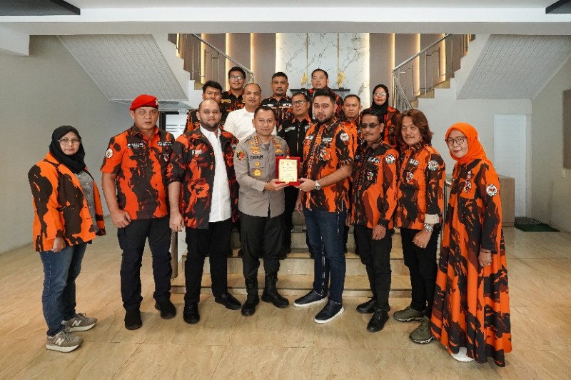 Ketua MPC PP Medan M. Rahmaddian Shah Siap Bersinergi dengan Kapolrestabes Wujudkan Kamtibmas