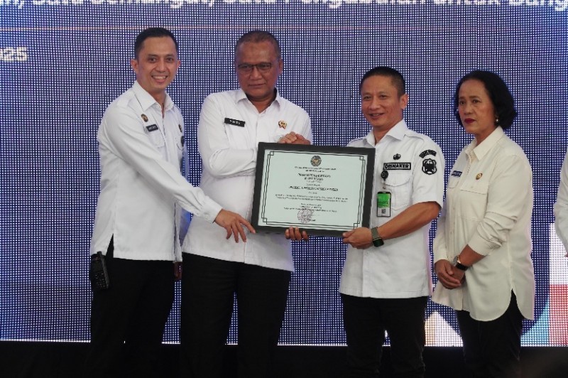 Rutan Kelas I Medan Turut Sukseskan Peringatan Hari Bakti Ke-1 Kemenimipas