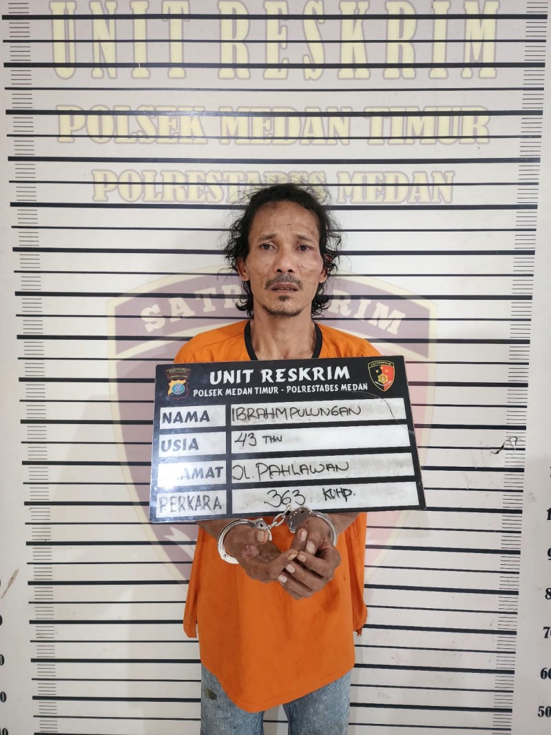Maling Bobol Rumah Dosen