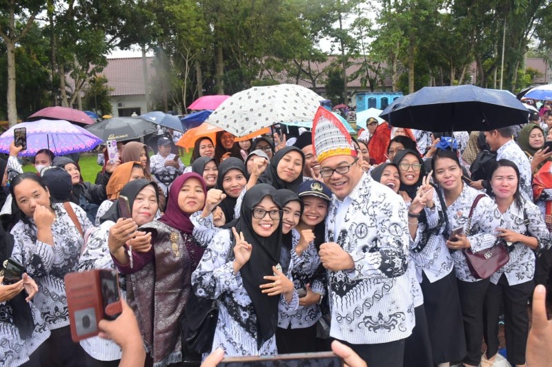 Peringatan HGN 2025, Bupati: Kita Sedang Membangun Indonesia Kuat Sesungguhnya