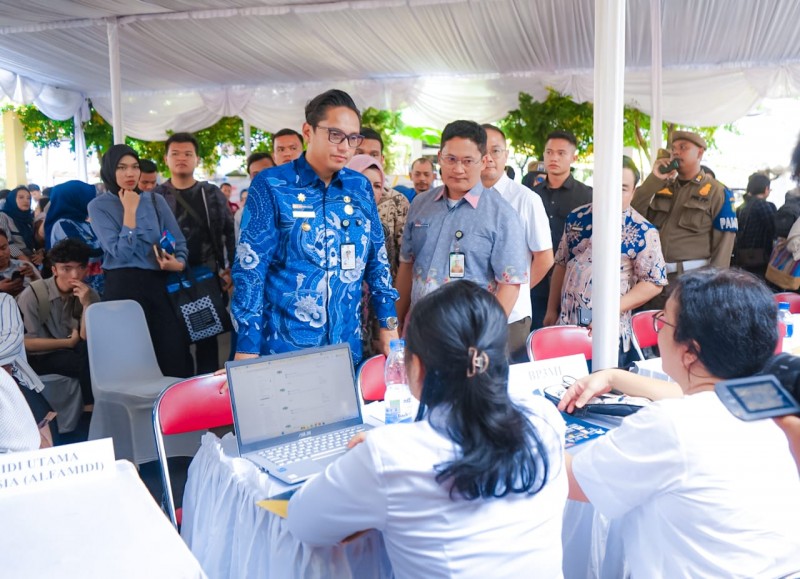 Pemko Medan Adakan Job Fair Besar-Besaran, Komitmen Rico Waas Atasi Permasalahan Lapangan Pekerjaan